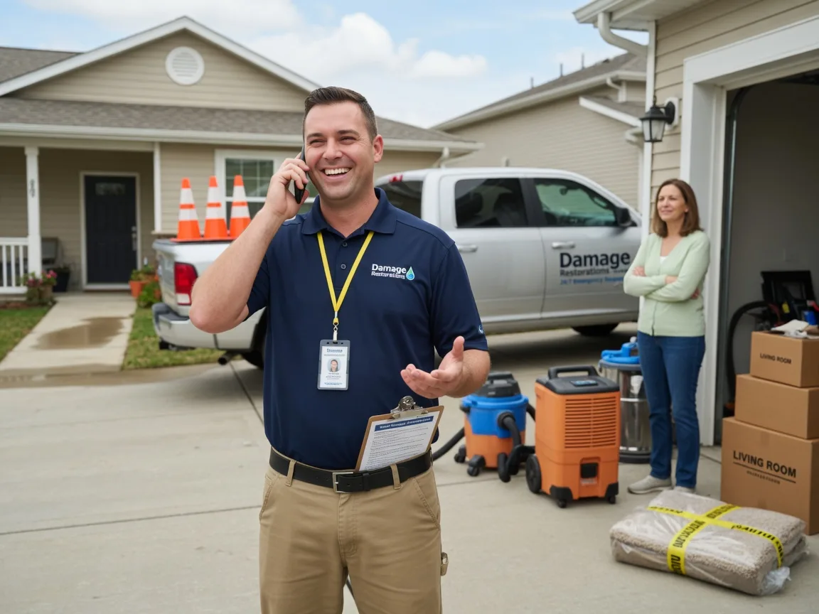 Water Damage Restoration Centerpoint, IN FAQs